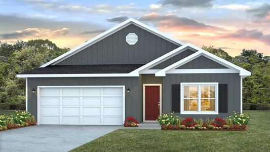 New construction Single-Family house 7002 William Pitsenbarger Rd, Panama City, FL 32404 plan The Beau - image