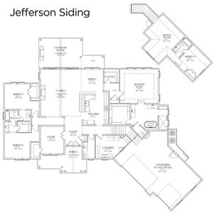 New construction Single-Family house 3511 Harvest Wy, Princeton, TX 75407 plan Jefferson - image 3