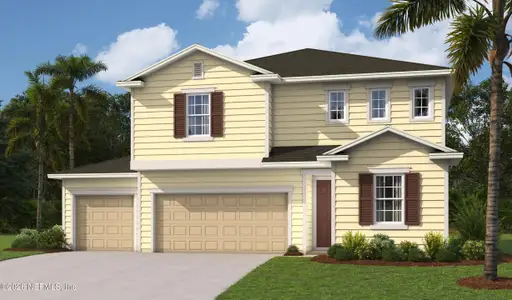 New construction Single-Family house 15704 Seaton View Dr, Jacksonville, FL 32218 - image