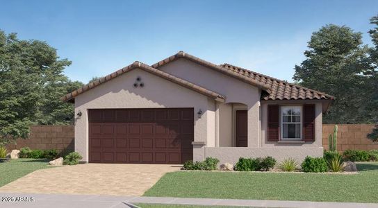 New construction Single-Family house 18774 W Maplewood Dr, Goodyear, AZ 85338 plan Coronado Plan 3560 - image