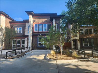 New construction Townhouse house 1629 Cleaver Street, Waxahachie, TX 75165 - photo 0