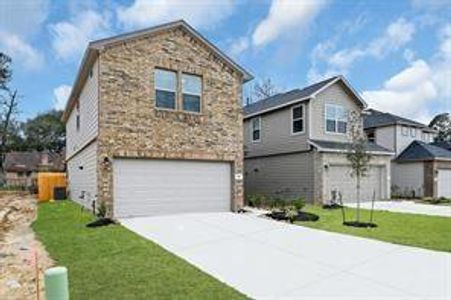 New construction Single-Family house 24705 Thornbluff Briar Trail, Houston, TX 77336 - photo 0