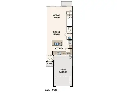 New construction Townhouse house 198 Brazil Nut Cir, Jacksonville, FL 32218 plan Atlantic - image