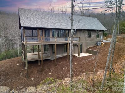 New construction Single-Family house 371 E Falls View Dr, Pisgah Forest, NC 28768 - image