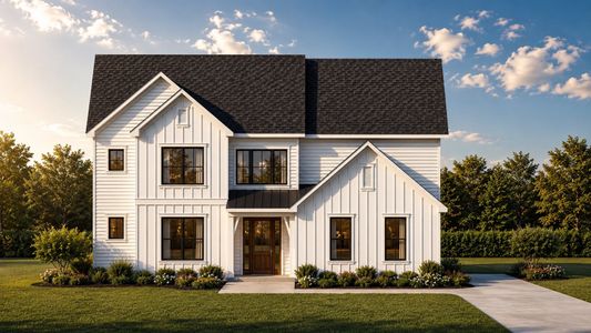 New construction Single-Family house Winterville, NC 28590 plan Churchill - image