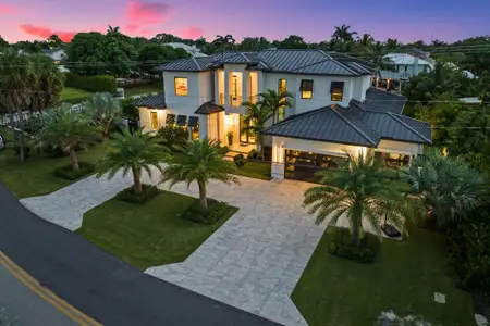 New construction Single-Family house 830 Lake Shore Dr, Delray Beach, FL 33444 - image