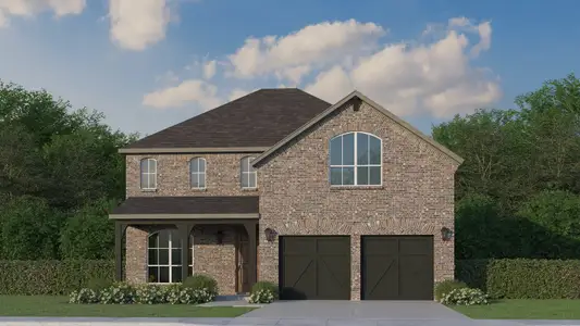 New construction Single-Family house 9002 Sunset Ln, Oak Point, TX 75068 plan 1542 - image