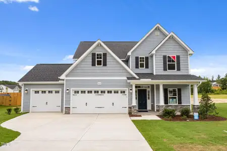 New construction Single-Family house 432 E Clydes Point Wy, Wendell, NC 27591 plan Graham - image