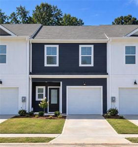 New construction Townhouse house 1380 Riverstone Rd, Unit LOT 92, Jonesboro, GA 30238 - image