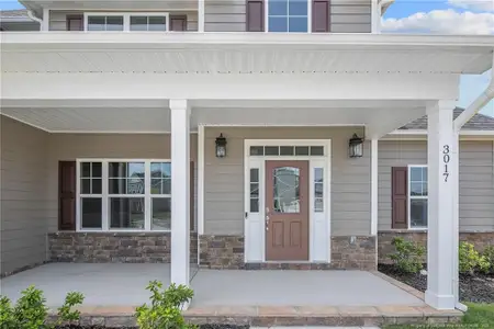 New construction Single-Family house 3017 Cragburn Pl, Fayetteville, NC 28306 - image