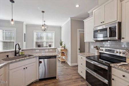 New construction Single-Family house 55 Purple Mist Ln, Zebulon, NC 27597 - image 12