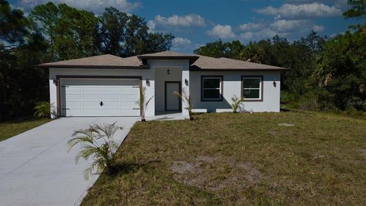 New construction Single-Family house 26248 Eager Rd, Punta Gorda, FL 33955 - image