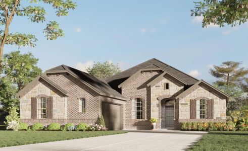 New construction Single-Family house 153 Mockingbird Hill Dr, Joshua, TX 76058 plan Concept 2370 - image