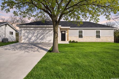 New construction Single-Family house 7126 Grand Vly, San Antonio, TX 78242 - image