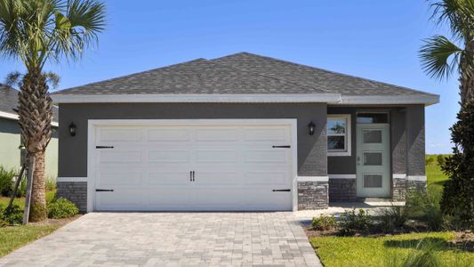 New construction Single-Family house 1709 Cobb Trl, Parrish, FL 34219 plan HARPER - image
