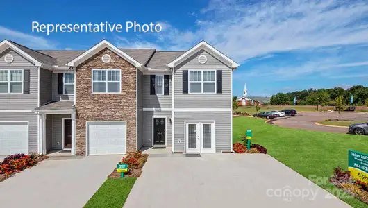 New construction Townhouse house 1322 Equestrian Ln, York, SC 29745 plan Newton - image