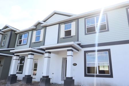 New construction Townhouse house 1369 Hyde St, St. Cloud, FL 34771 plan Rutland - Townhome Series - image