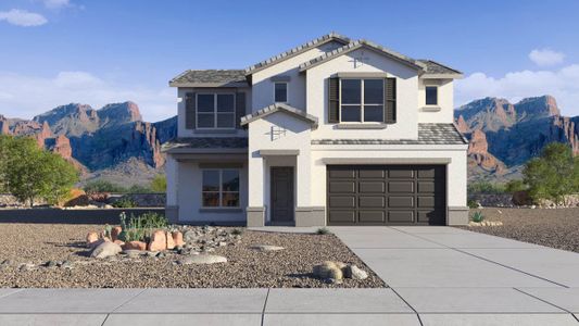 New construction Single-Family house 10476 West Harmony Lane, Peoria, AZ 85382 - photo 0