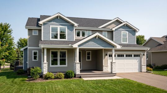 New construction Single-Family house 610 White Dove Ct, Monument, CO 80132 plan Carrington - image