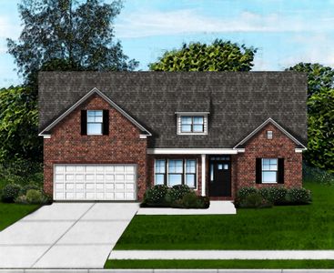 New construction Single-Family house 1104 Deep Creek Rd, Blythewood, SC 29016 plan Carol II - image