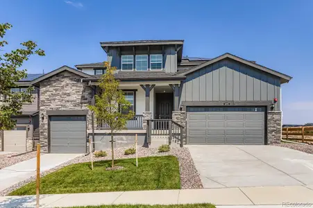 New construction Single-Family house 1095 Morning Side Drive St, Erie, CO 80516 - image