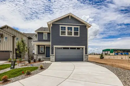 New construction Single-Family house 8084 Manor House Wy, Colorado Springs, CO 80908 plan Plan C304 - image