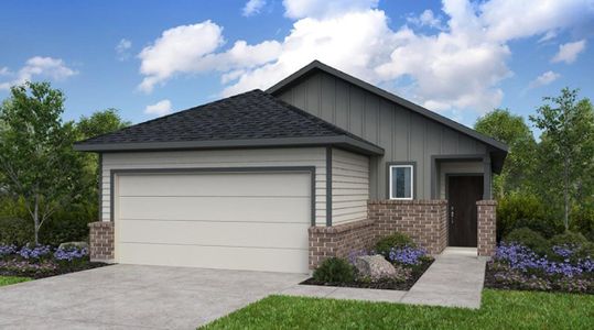 New construction Single-Family house 17431 Lush Laurel Ln, Hockley, TX 77447 plan Dylan - image