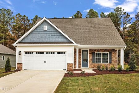 New construction Single-Family house 300 Brickwell Way, Youngsville, NC 27596 - photo 0