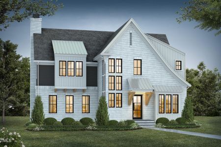 New construction Single-Family house 3401 Makers Circle, Raleigh, NC 27612 Abigail- photo 0