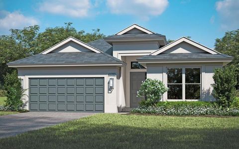 New construction Single-Family house 12693 Southwest Sunrise Lake Terrace, Port Saint Lucie, FL 34987 - photo 0