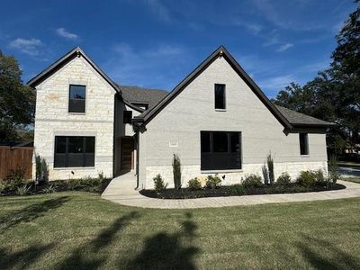 New construction Single-Family house 3601 High Drive, Grapevine, TX 76051 - photo 0