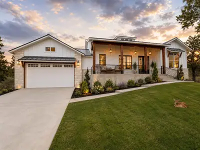 New construction Single-Family house 1321 Prospect Cir, Horseshoe Bay, TX 78657 - image