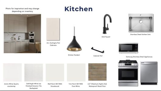 Design Scheme B - Kitchen