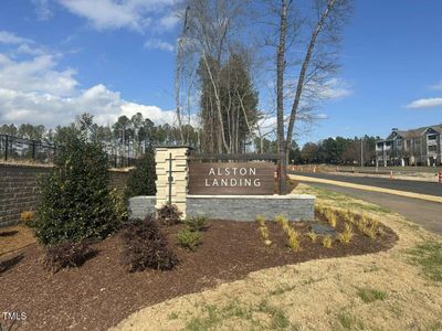 New construction Townhouse house 2107 Lambert Rd, Cary, NC 27519 Buckingham- photo 72 72