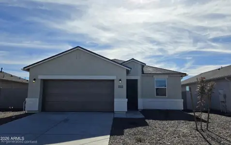 New construction Single-Family house 5459 E Button Ln, San Tan Valley, AZ 85140 - image