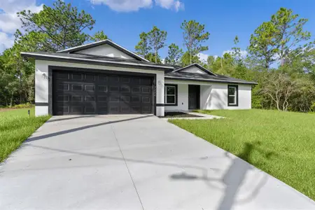 New construction Single-Family house 3228 W Camilo Dr, Citrus Springs, FL 34433 - image