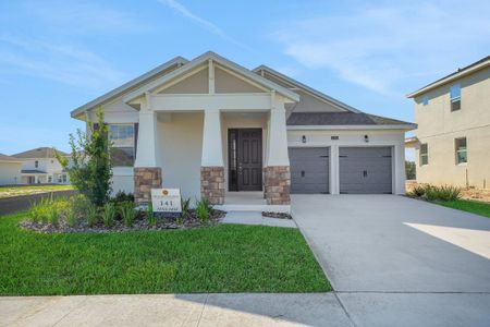 New construction Single-Family house 5390 Apopka Airport Rd, Apopka, FL 32712 plan Anna Maria - image