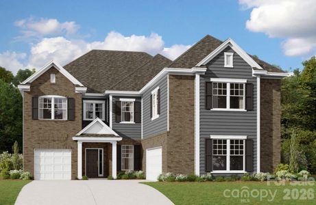 New construction Single-Family house 8529 Bridgegate Dr, Huntersville, NC 28078 plan The Blythe - Premier Series - image