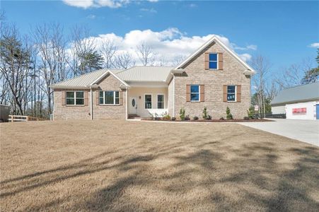 New construction Single-Family house 569 Byrd Mountain Ln, Canton, GA 30114 - image