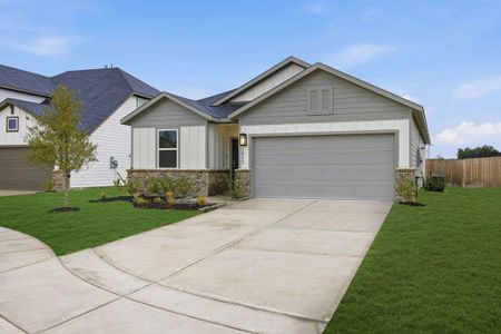 New construction Single-Family house 18122 Lone Hill Dr, Hockley, TX 77447 plan Lantana II - image