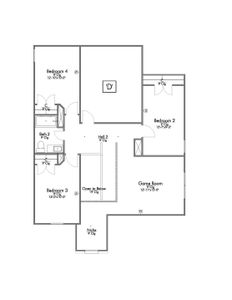 New construction Single-Family house 254 Boatright Blvd, Jarrell, TX 76537 plan The 2516 - image 6