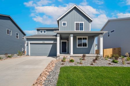 New construction Single-Family house 7329 Arkansas St, Frederick, CO 80530 plan Rainier - image
