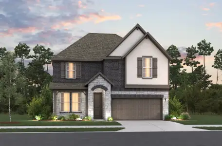 New construction Single-Family house 10613 Bricewood Park, Helotes, TX 78254 plan Hudson Ii - image