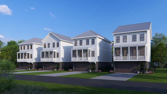 New construction Single-Family house 1931 Bowens Island Rd, Charleston, SC 29412 - image