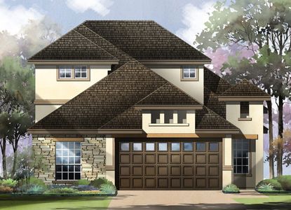New construction Single-Family house 103 Timberwilde Dr, Georgetown, TX 78633 plan Aberdeen - image
