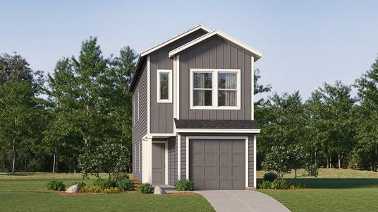 New construction Single-Family house 4907 George Cunningham Lp, Temple, TX 76502 plan Baja - image