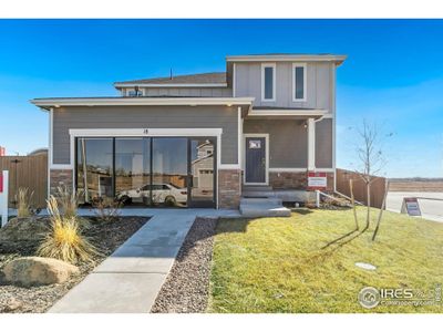 New construction Single-Family house 186 Bird Way, Lochbuie, CO 80603 - photo 0