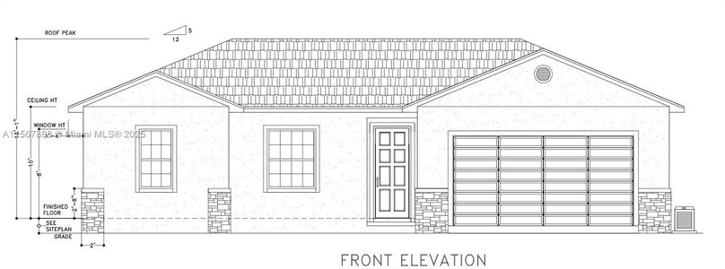 New construction Single-Family house 426 Mercedes Ct, Lehigh Acres, FL 33972 - image