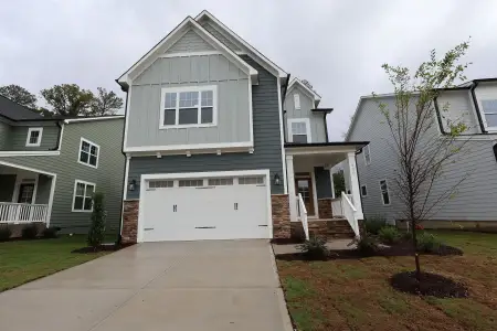 New construction Single-Family house 2465 Picual Wy, New Hill, NC 27562 plan Viola - Single Family Premier Collection - image