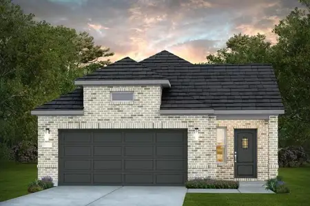 New construction Single-Family house 6902 Gladness Ct, Sugar Land, TX 77469 plan Lufkin - image